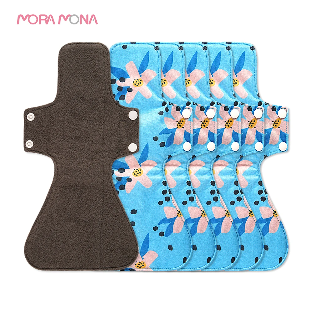 Mora Мона многоразовый Очищаемый и удобная гигиеническая прокладка для дам 1/5