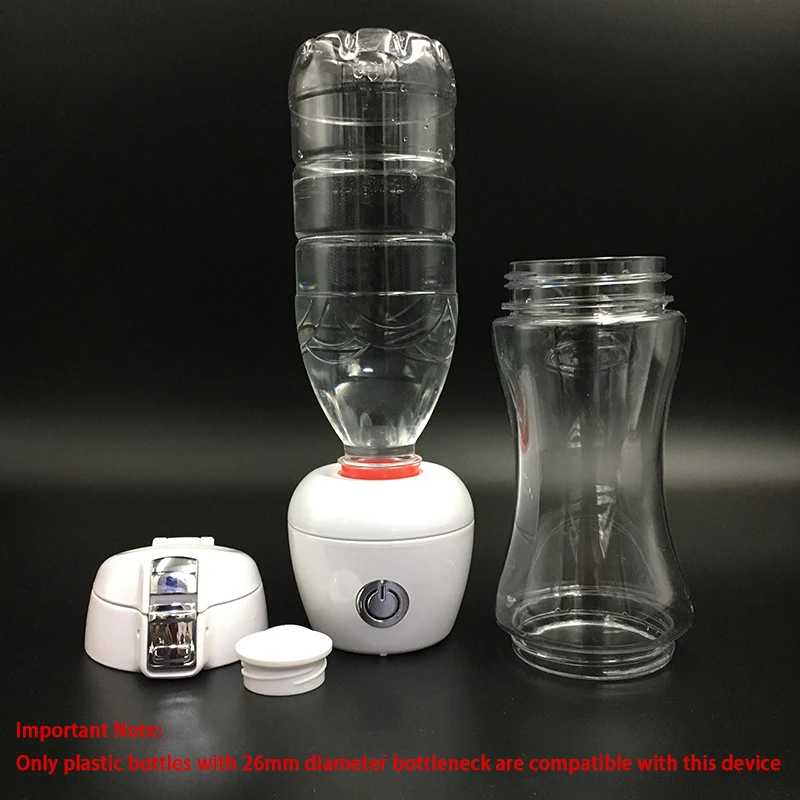 Up to 2100ppb hydrogen 350ml Hydrogen rich Water Bottle Water Hydrogen Generator