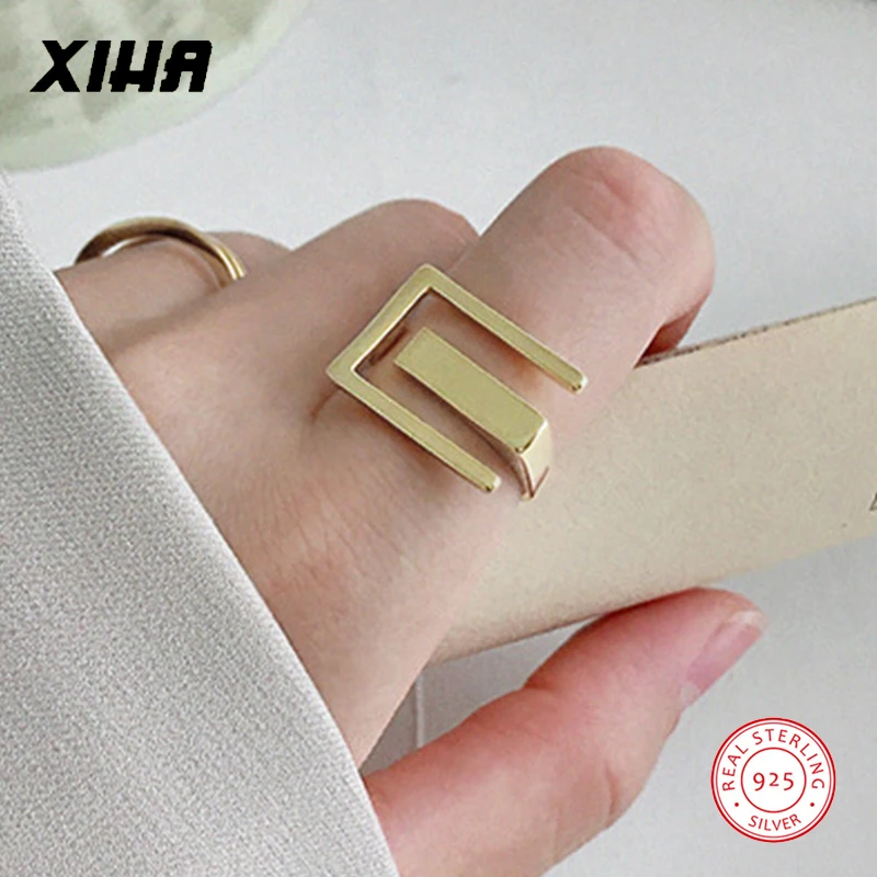 Кольцо женское из серебра кольца с буквами пробы минималистичное изменяемым