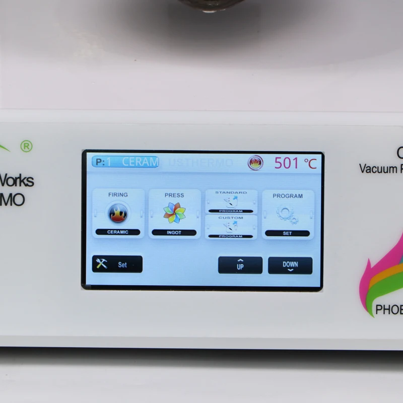 Fully automatic Dental Press Furnace with Electronic press drive coordinated Ivoclar Vivadent ceramic materials | Красота и здоровье