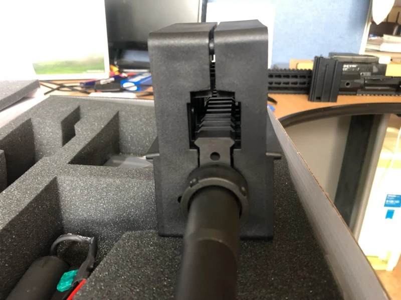 AR15 винтовочный пистолет ремонт кузнечный инструмент верхний приемник тиски блок техническое обслуживание для. 308. 223 5,56