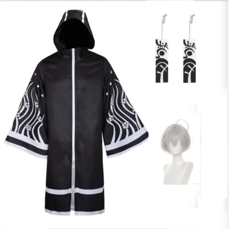 

Senju Kawaragi Tokyo Revengers Cosplay Costumes Long Outfits Brahman Role Play Cloak Uniform Coat Clothes for Halloween Party