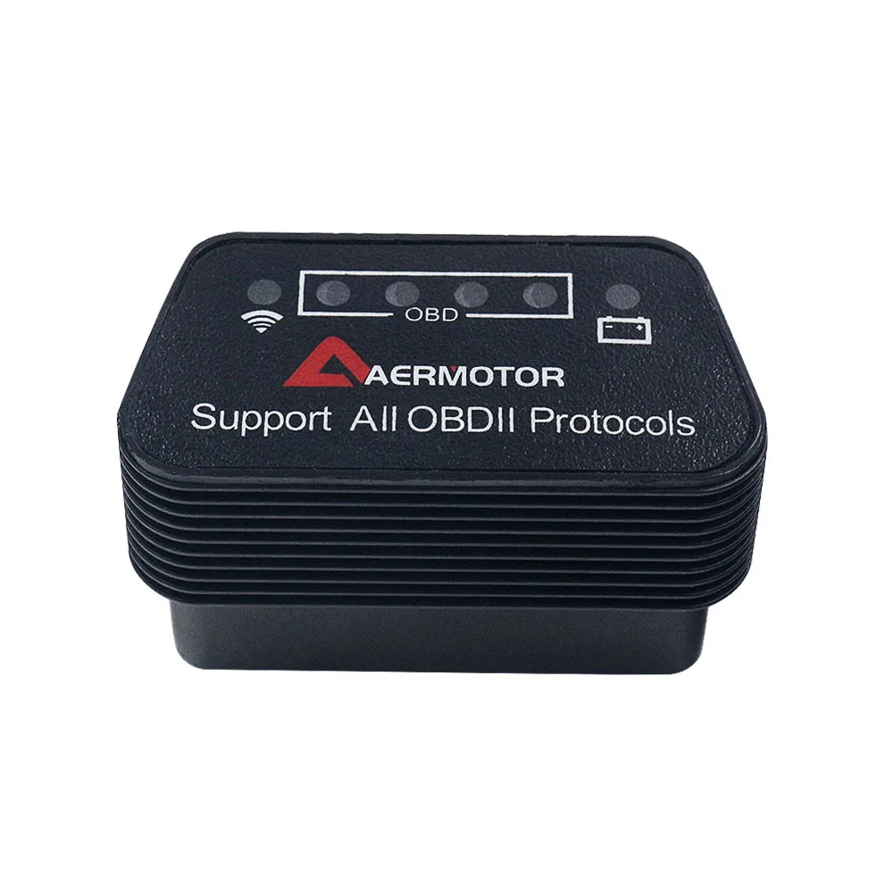 ELM327 OBD2 сканер с поддержкой Apple/Android автомобильный диагностический инструмент