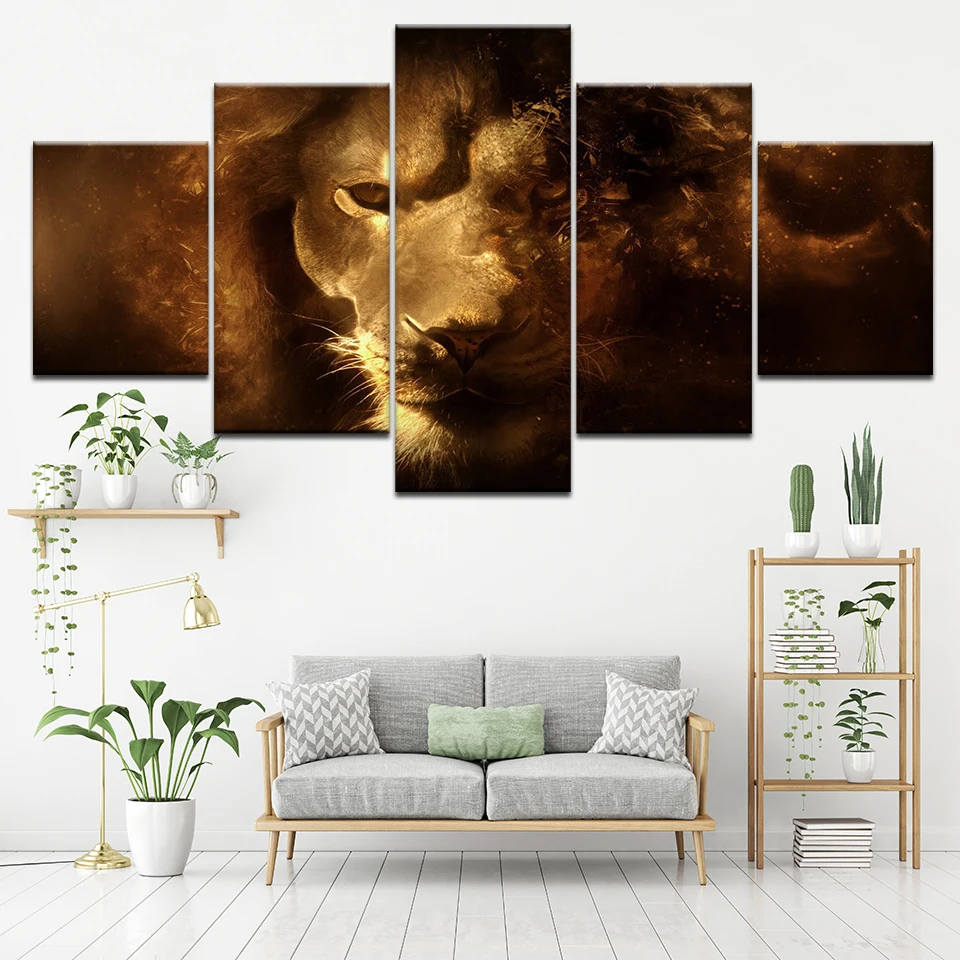 Модульная картина для украшения дома художественный Декор гостиной настенная