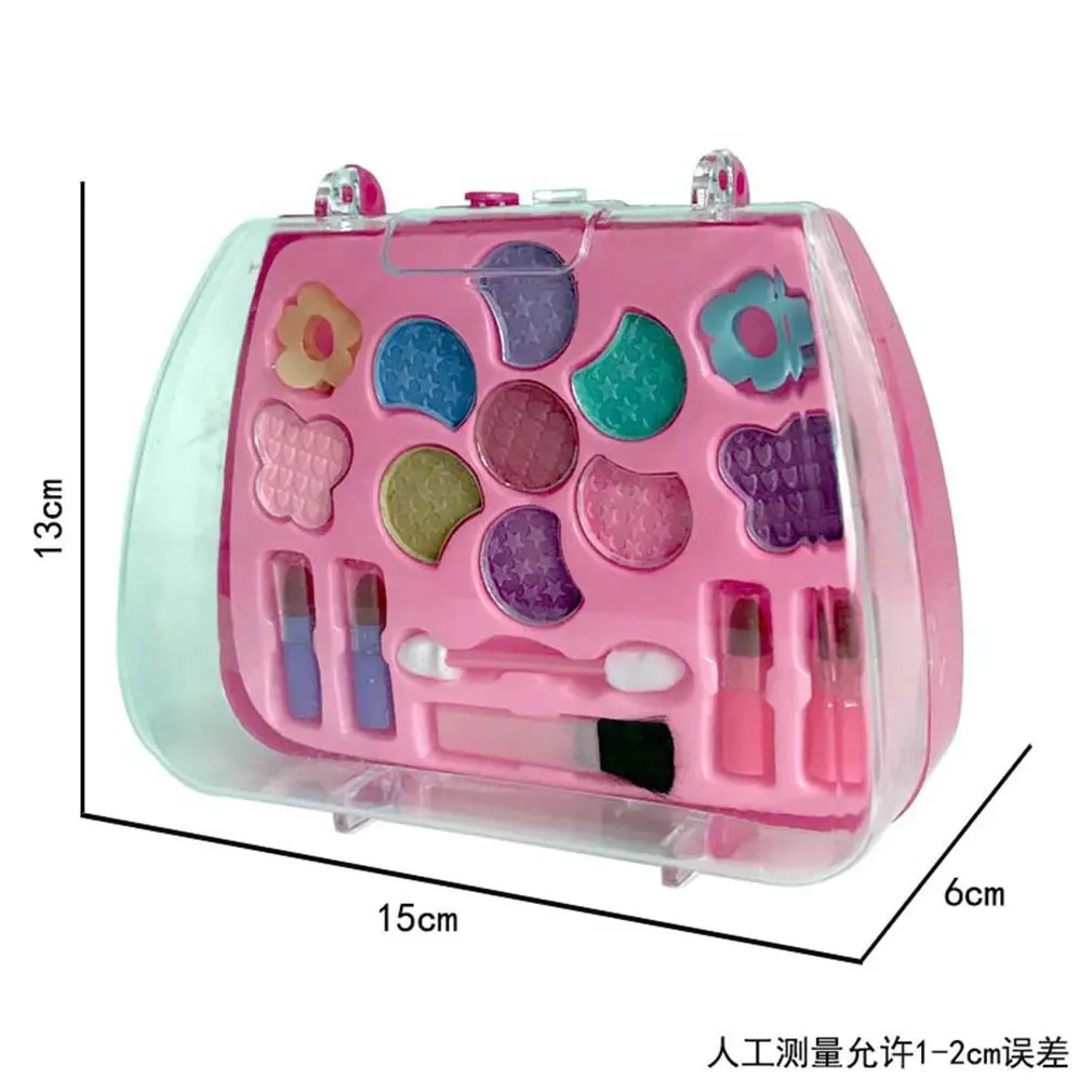 

Children's Cosmetics Set Toys Girl's Make-up Gift Box Set Toys Play House Toy Simulation Toys