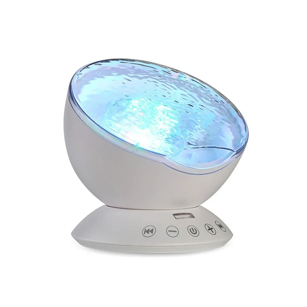 Океан волны светодиодный ночной Светильник Magic звездное небо Аврора проектор