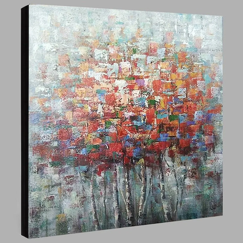 

oil painting on canvas handmade HQ09006 Hand-painted Abstract Frameless Oil Painting Home Wall Art unframed