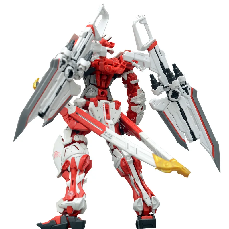 Японский аминовый рисунок MG Gundam 1/100 астрай красная рамка MBF-P02 KAI оружие упаковка