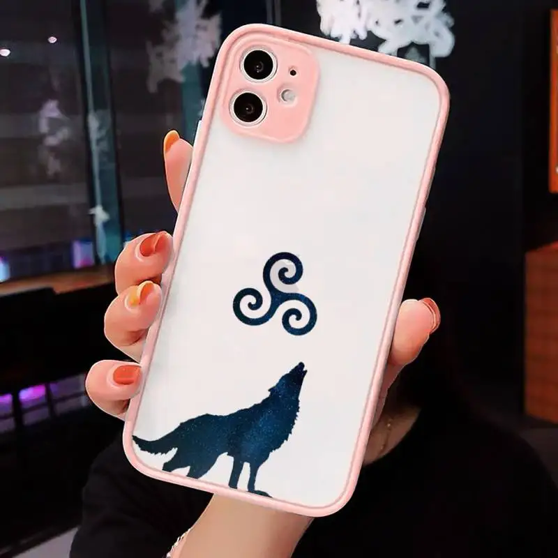 

Teen Wolf Stilinski 24 TV series Phone Cases matte transparent For iphone 7 8 11 12 plus mini x xs xr pro max cover