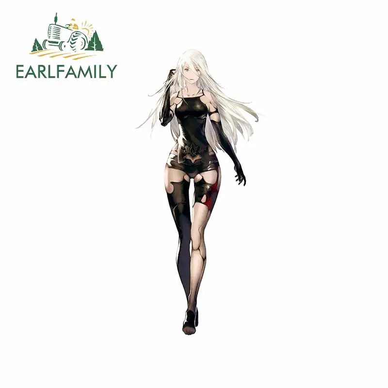 EARLFAMILY 13 см x 6 1 для Nier Automata A2 Автомобильная Наклейка виниловая окклюзия царапина