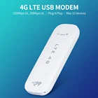 USB-модем 4G LTE, 150 Мбитс, 50 Мбитс