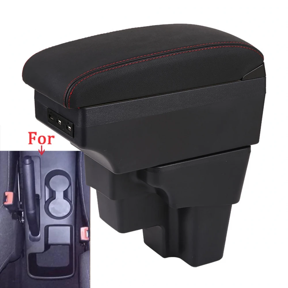

For KIA RIO Armrest For KIA STONIC Armrest box Europe South America Retrofit parts Car Center Storage car accessories 2015-2021