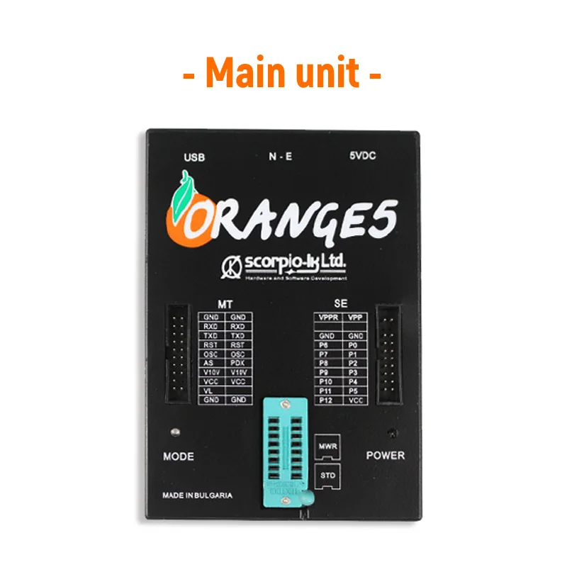 main unit only Orange5 программатор полный набор OEM оранжевый 5 программатор с полным адаптером и аппаратное обеспечение устройства+ Расширенная функция - Цвет: main unit only