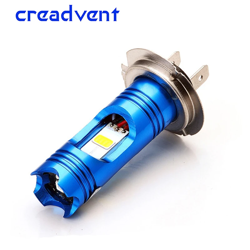 Светодиодная фара для мотоцикла H7 с функцией plug and play hi/low Beam все-в-одном H4 / H6/BA20D