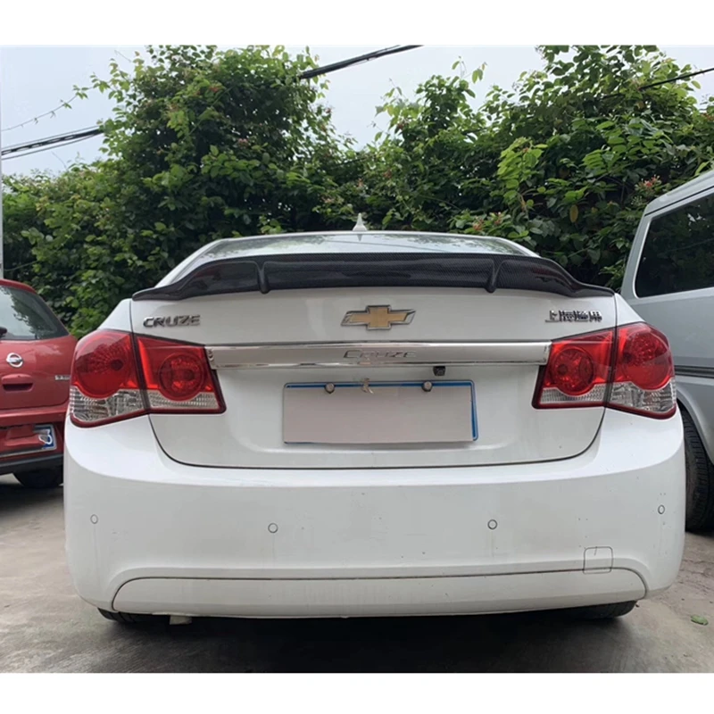 Для Chevrolet Cruze задний спойлер из углеродного волокна/FRP праймер диффузор Бампер