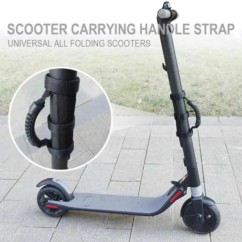 

Portable Scooter Hand Carrying Handle Strap for Xiaomi M365 Ninebot ES1 ES2 ES3 ES4 Univeral Bike Carrying Straps Belt