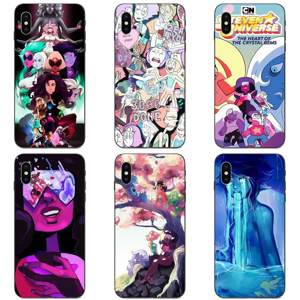 Прекрасный чехол для Huawei nova 2 2S 3i 4 4e 5i Y3 Y5 II Y6 Y7 Y9 Lite Plus Prime Pro 2017 2018 2019 Steven Universe Doodle