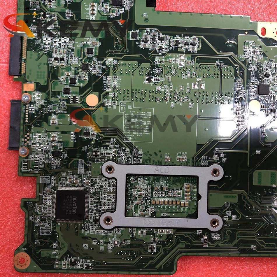

AKEMY laptop motherboard For TOSHIBA Satellite L55T-B L55-B L55T main board A000296880 DA0BLIMB6F0 i7-4510U CPU
