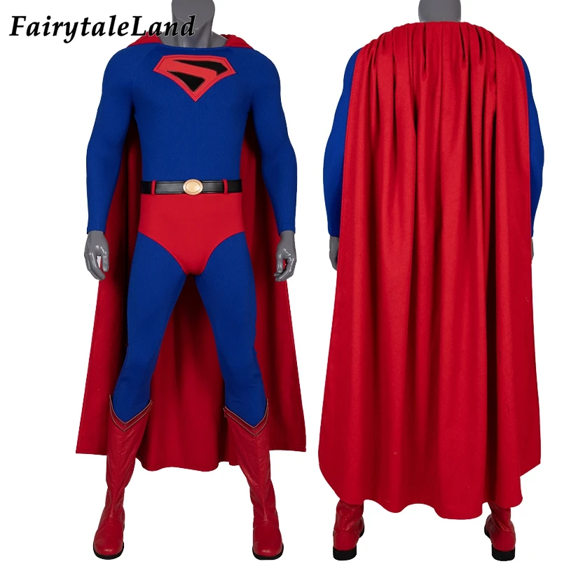 Супермен возвращает снова 2020 костюм карнавал Хэллоуин Косплей Искусственный