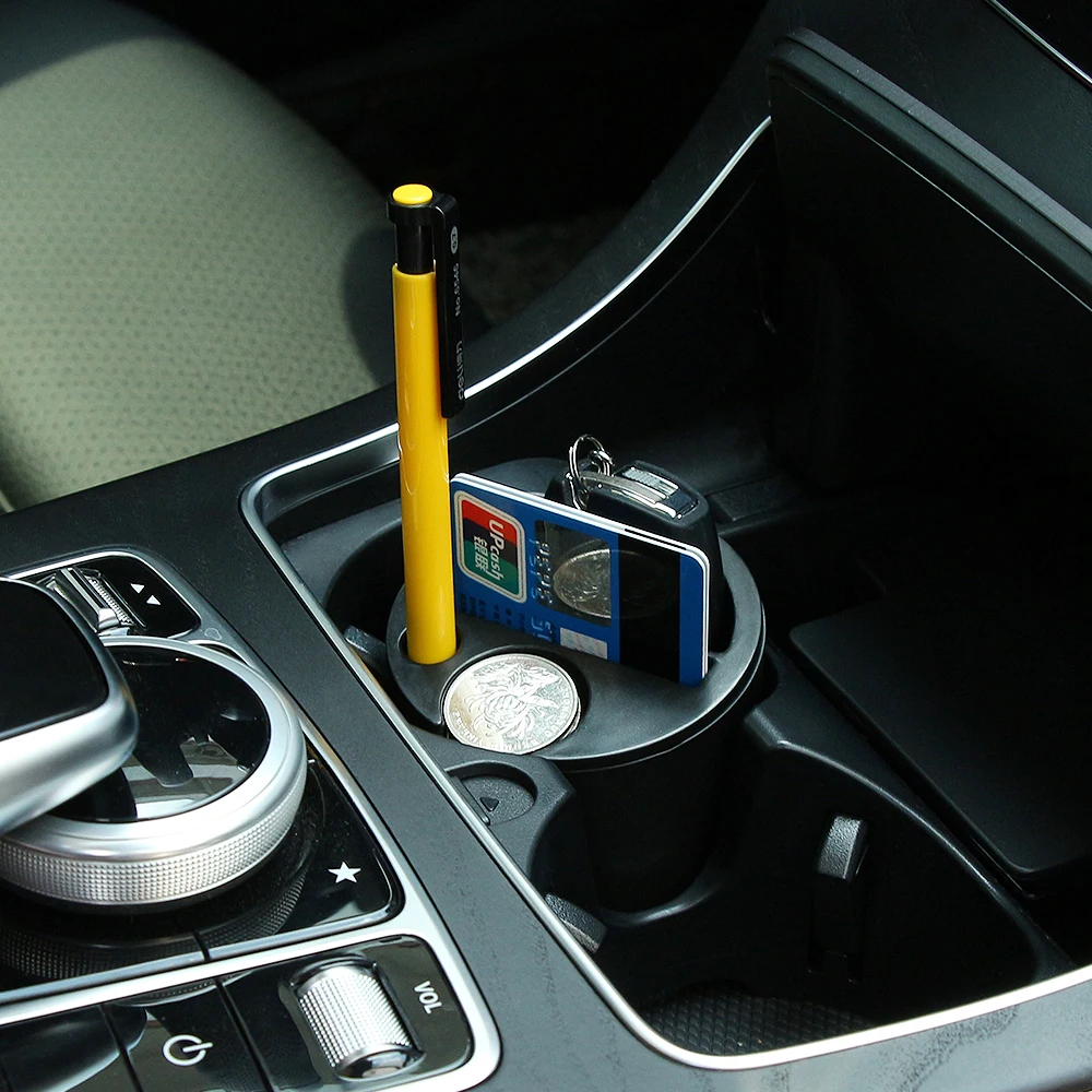 Автомобильная карта чашка для монет коробка хранения сиденья автомобильные