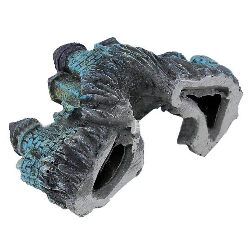 Ретро Европейский стиль украшение для аквариума винтажные изделия из смолы