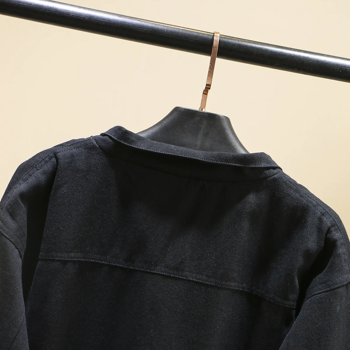 2020 весеннее джинсовое пальто женское с длинным рукавом Простая Повседневная