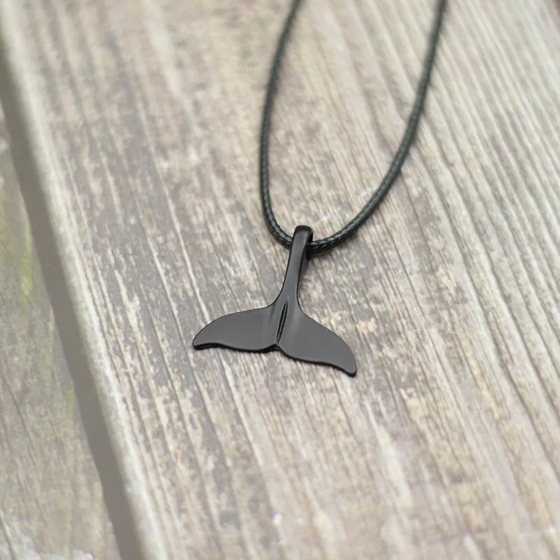 Модное ожерелье с китовым хвостом богемное подвеской в виде морского животного