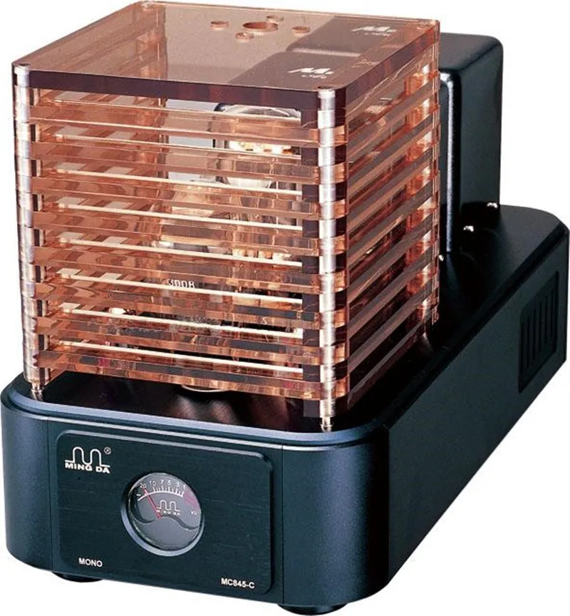 K-012 Meixing Mingda MC845-C Mono вакуумный трубчатый усилитель Push 845BSEX1Full Music 300B Power Amp 190W AC110V/220V