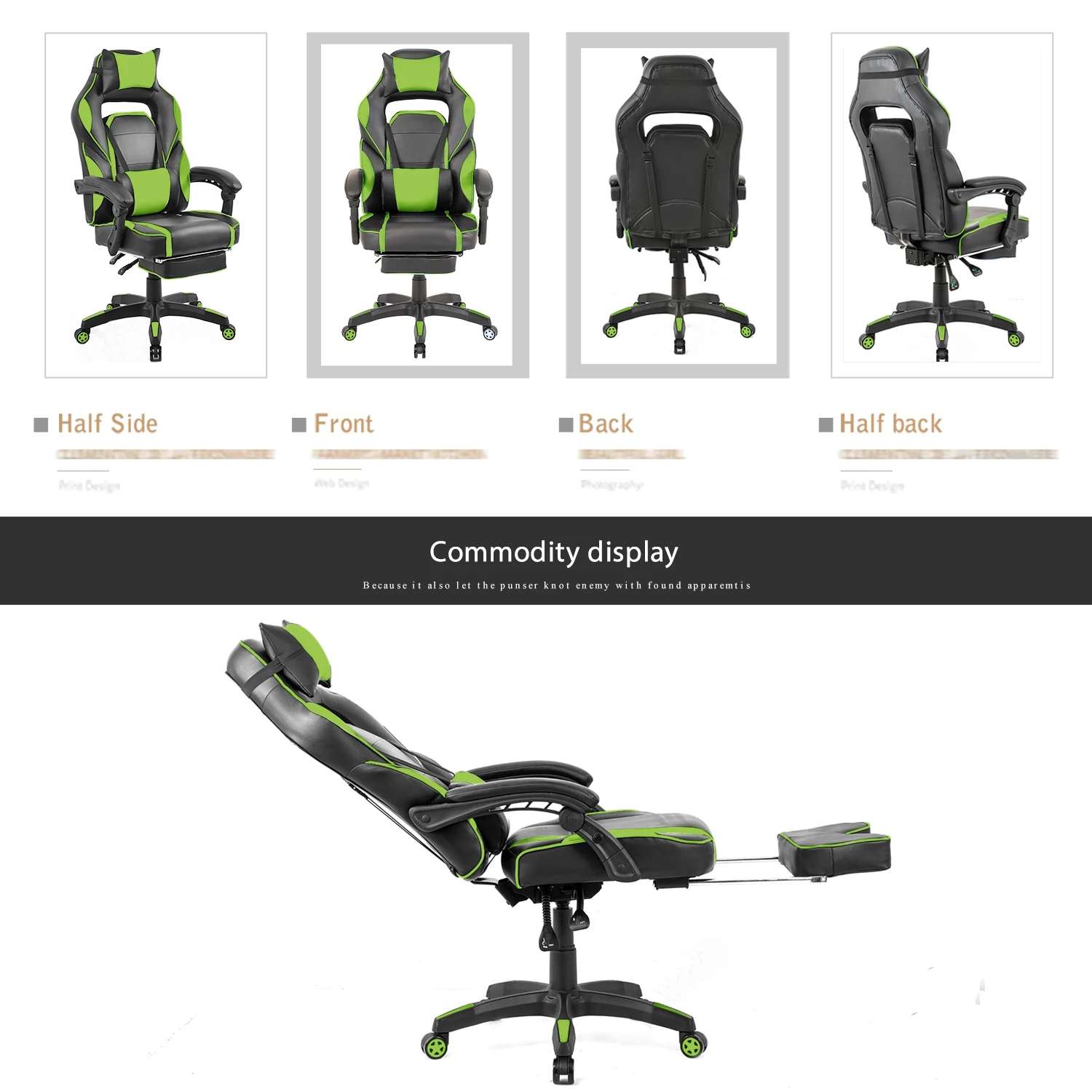 Высококачественное офисное кресло Boss эргономичное компьютерное игровое