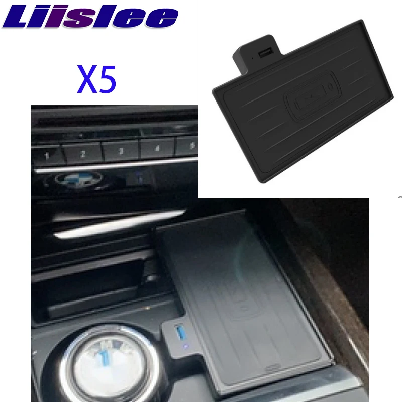 Держатель для телефона с беспроводной зарядкой Qi беспроводное зарядное