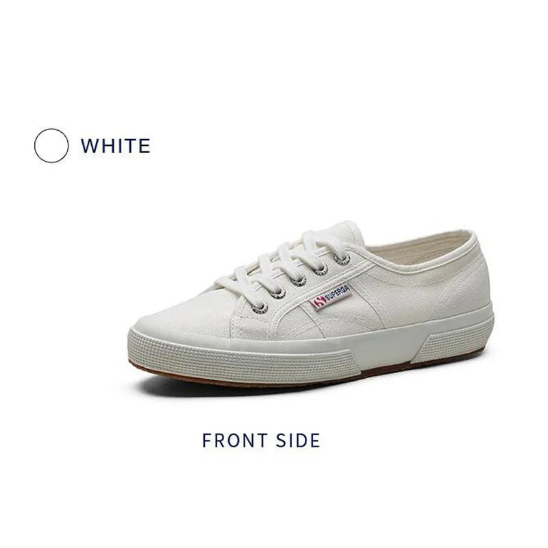 SUPERGA 2750 Cotu классические черные женские Velcr удобные кроссовки для мужчин 2019A118
