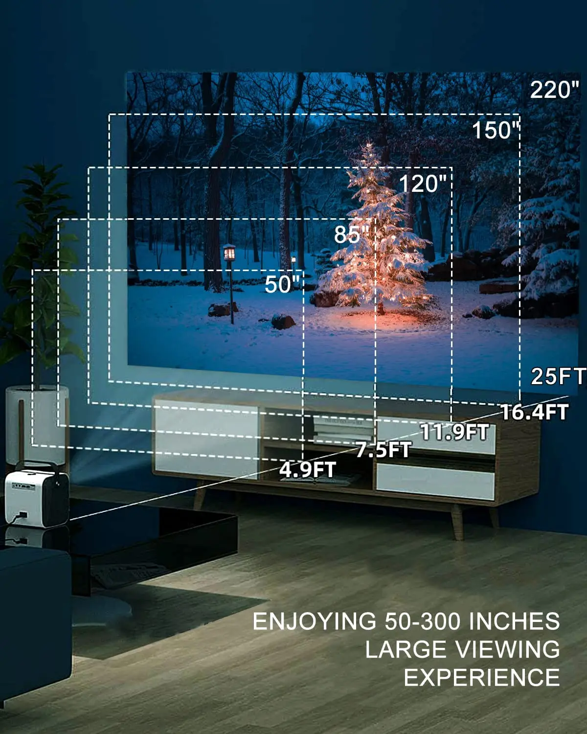 Salange P52 проектор для дома 1280*720 портативный домашний кинотеатр 3600 люмен Android