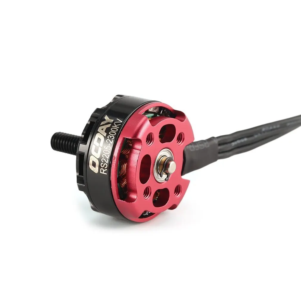 Бесщеточный двигатель RS2205/DX2205 2205 2300KV 3-4S CW CCW для квадрокоптера QAV250 Wizard X220 280 RC FPV |