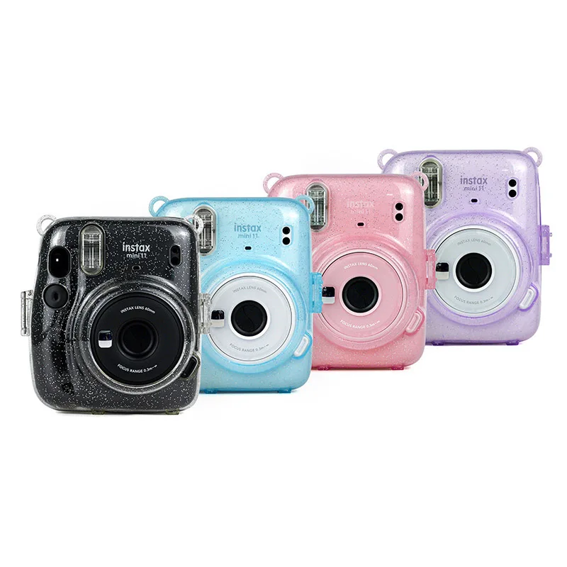 Прозрачный защитный чехол для Instax Mini 11 камеры моментальной печати Fuji Fujifilm |