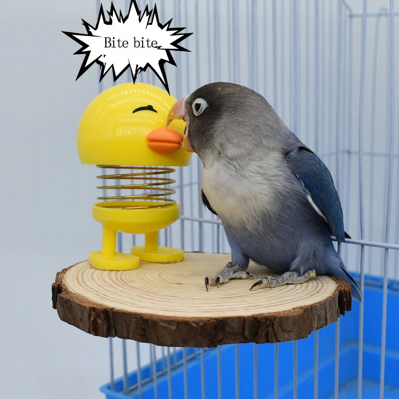 

Игрушки для попугаев в виде птиц, подставка для усаживания, подвесной тип, подвижная платформа, товары для времяпрепровождения птиц, лестни...