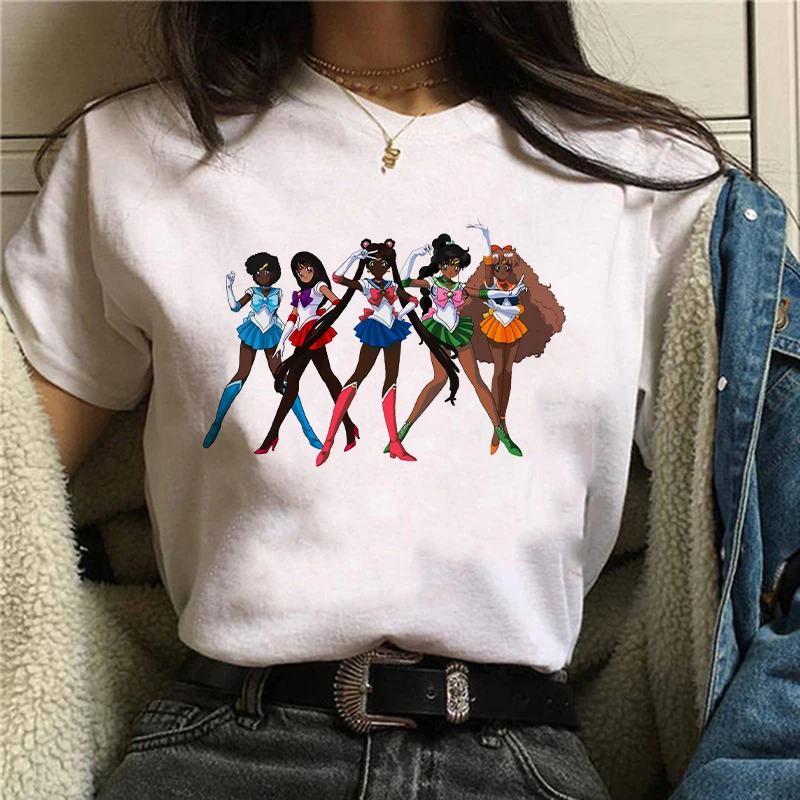 

I Am A Strong Melanin Queen t shirt Women Clothes African Black Girl History Month Female T-shirt Melanin Tee Shirt,Drop Ship