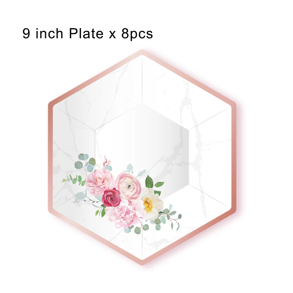 

Sweet Bride To Be Party Decorations Wedding Dinner Dessert Plates Napkins Cups Disposable Tableware Sets Ceremony Party Favors