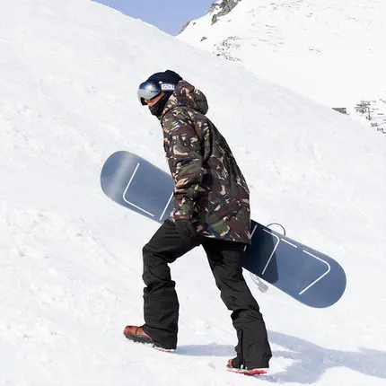 2019 GSOU зимняя мужская лыжная куртка брюки костюм для сноуборда уличная спортивная