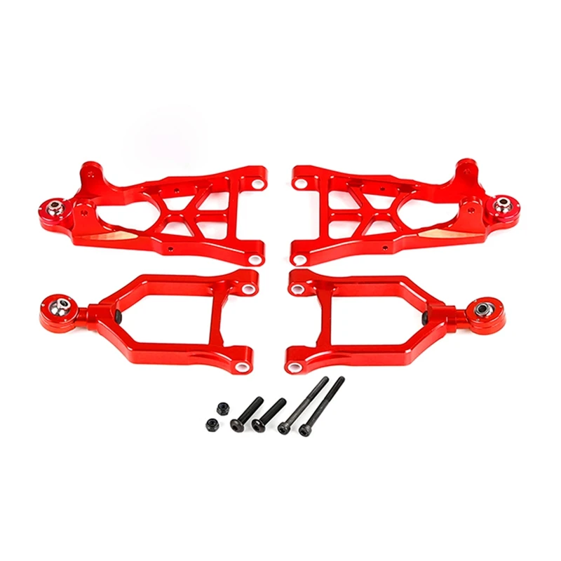 

Комплект металлических передних подвесных рычагов с ЧПУ для 1/5 HPI Rovan KM Baja 5B SS 5T Rc автомобильные игрушечные детали