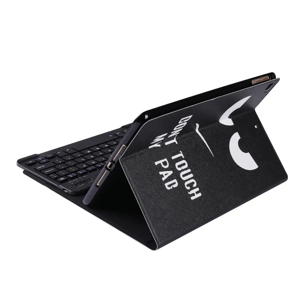 Кожаный чехол с Bluetooth-клавиатурой для iPad Air 1 2 2017 2018 9 7 | Компьютеры и офис