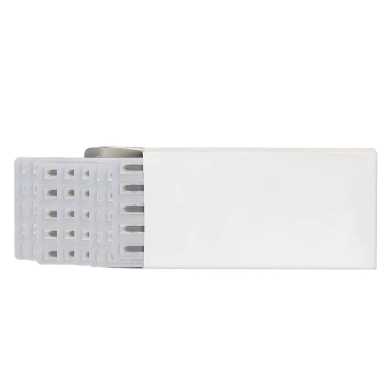 

50pcs Round Magmum Tattoo Needles 5RM 7RM 9RM 11RM 15RM Disposable Stainless Steel Tattoo Needle for Coil Tattoo Machine