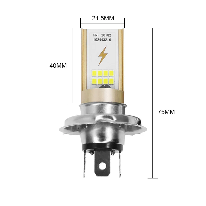 Moto rcycle светодиодный лампы светодиодный фар moto лампы Bombilla moto ампулы светодиодный moto H4 BA20D 12V для автомобилей скутеры
