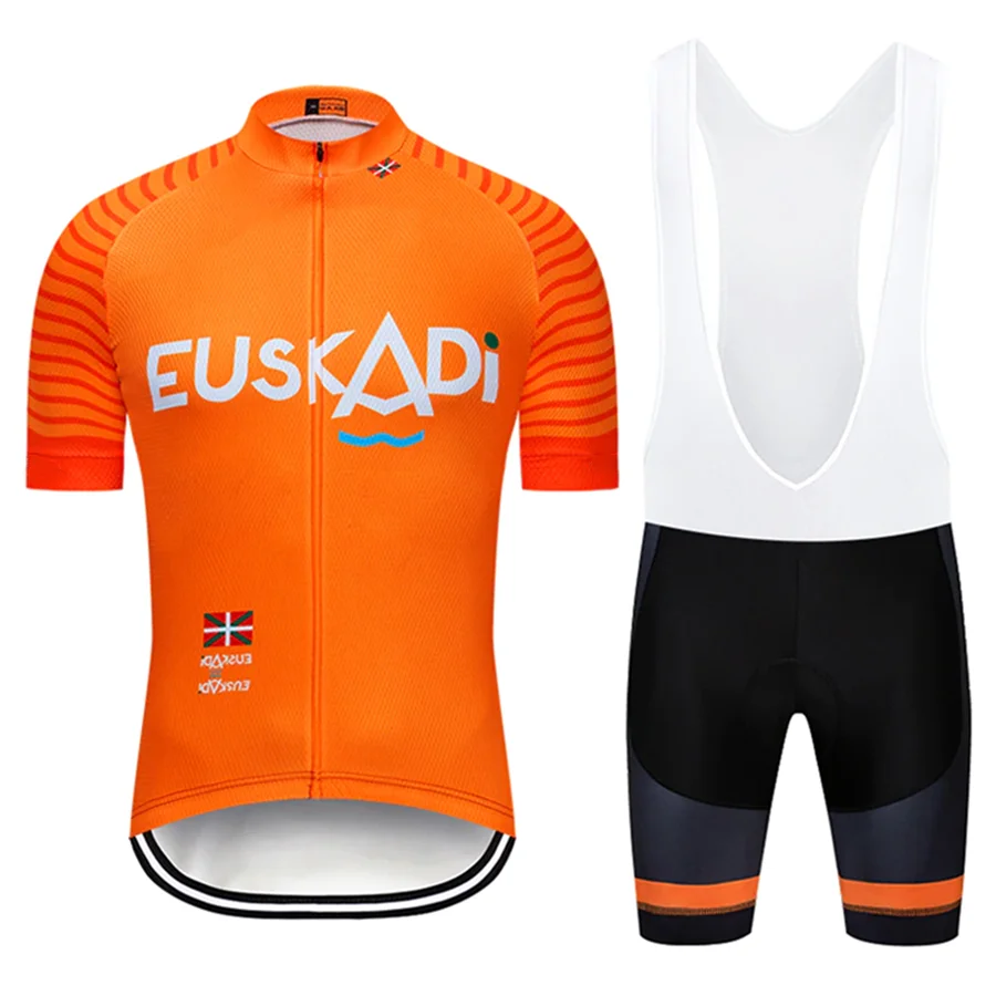 EuskadI 2020 новый комплект Джерси для велоспорта pro team мужской летний completini ciclismo