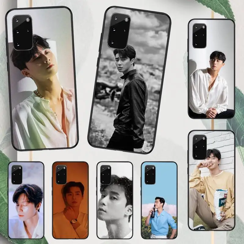 

Park Seo Jun Korean actors Phone Case For Samsung galaxy A S note 10 12 20 32 40 50 51 52 70 71 72 21 fe s ultra plus