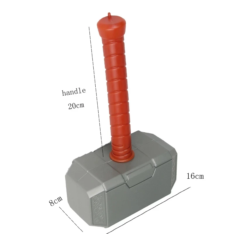 Аксессуары для косплея Disney Мстители Marvel щит капитана Америки Тора молот