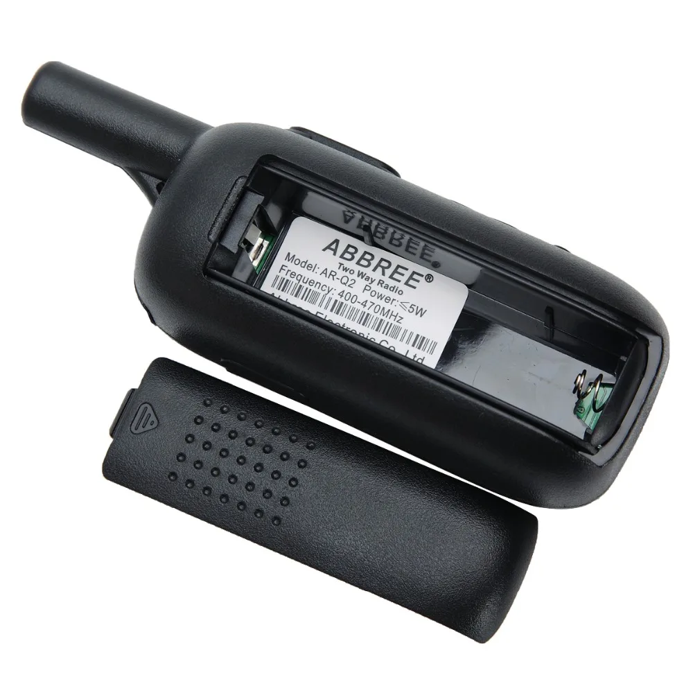 2 шт. ABBREE AR-Q2 Профессиональная удобная мини-рация VOX USB зарядка UHF двухстороннее радио Comunicador приемопередатчик Woki Toki