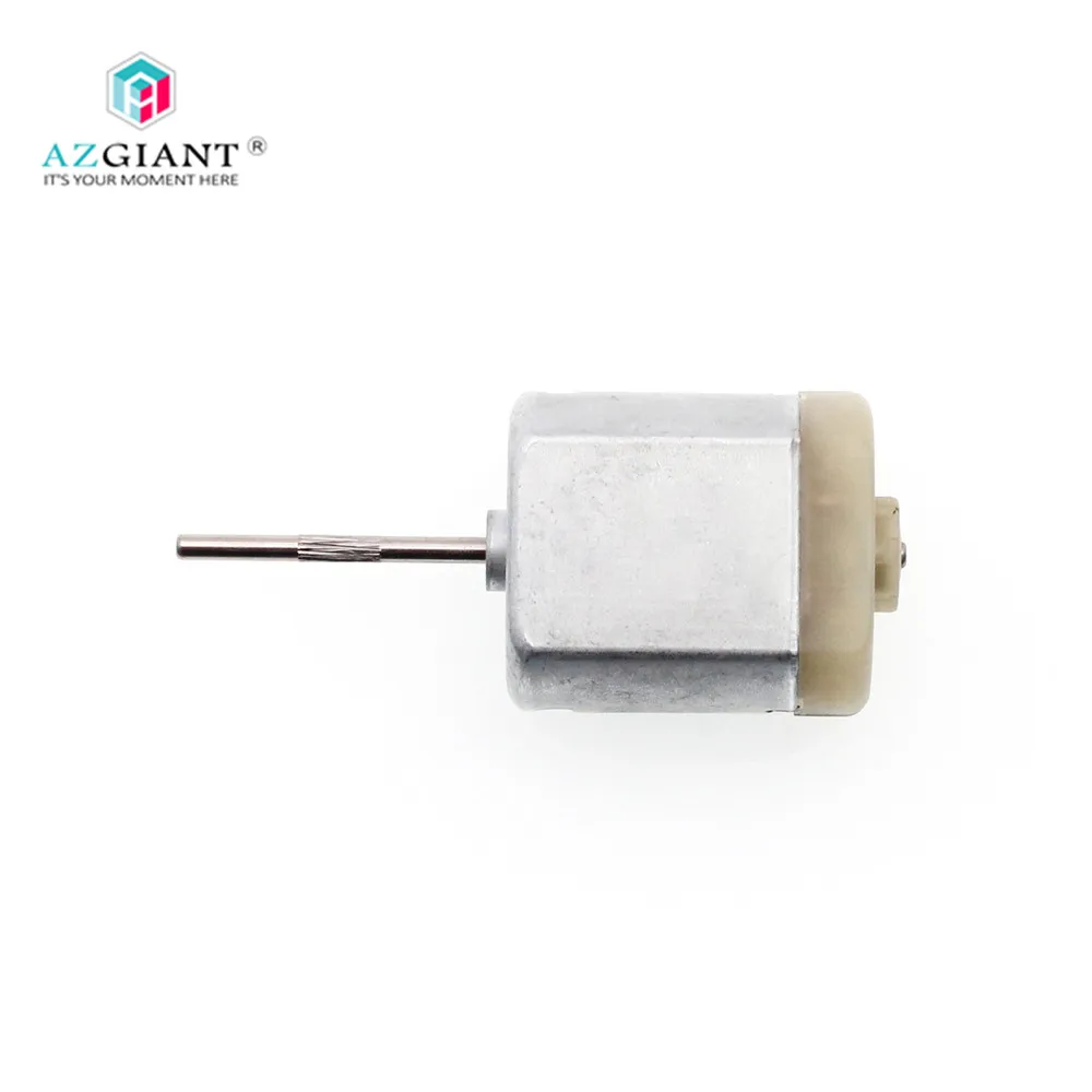 Автомобильный Дверной замок длинный вал для мотора 12 Вольт плоская углеродная