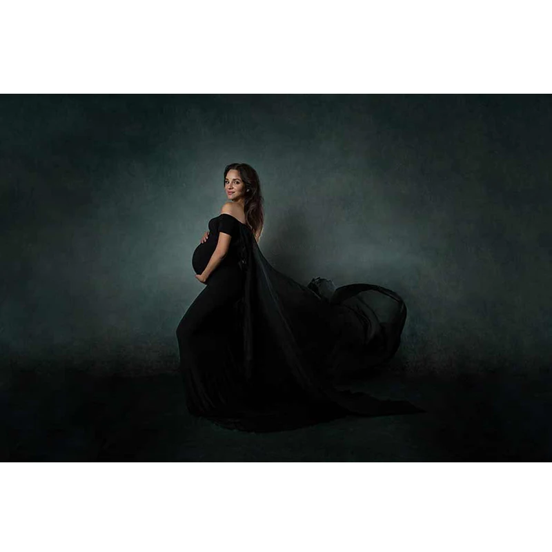 

DAWNKNOW Pro Tie-Dyed Solid Color Muslin Photography Background Backdrop Abstract Pure Fashion Maternity Photo Shoot Studio