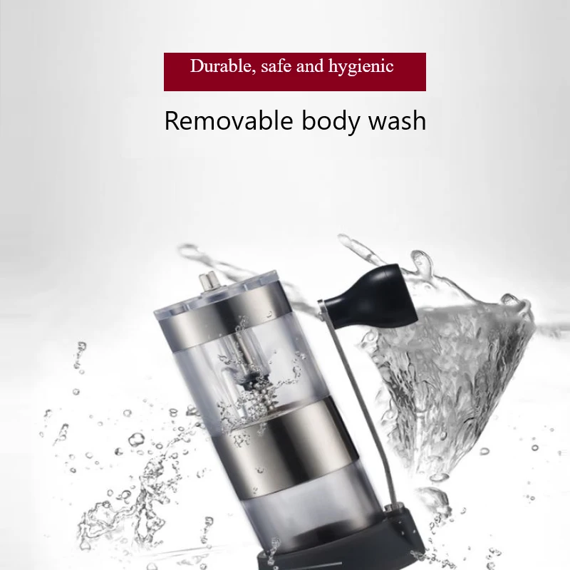 Серебристая кофемолка ручная шлифовальная машина ручной работы из нержавеющей