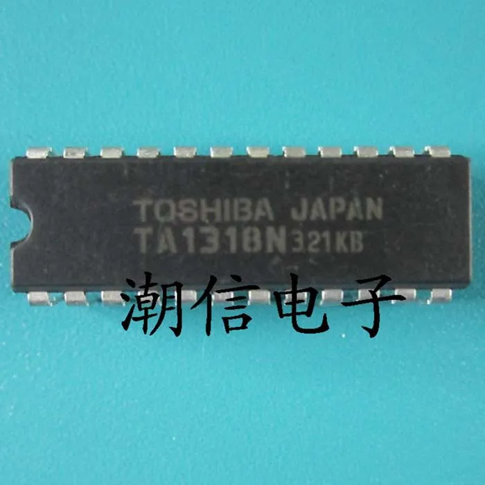 

10cps TA1318N DIP-24